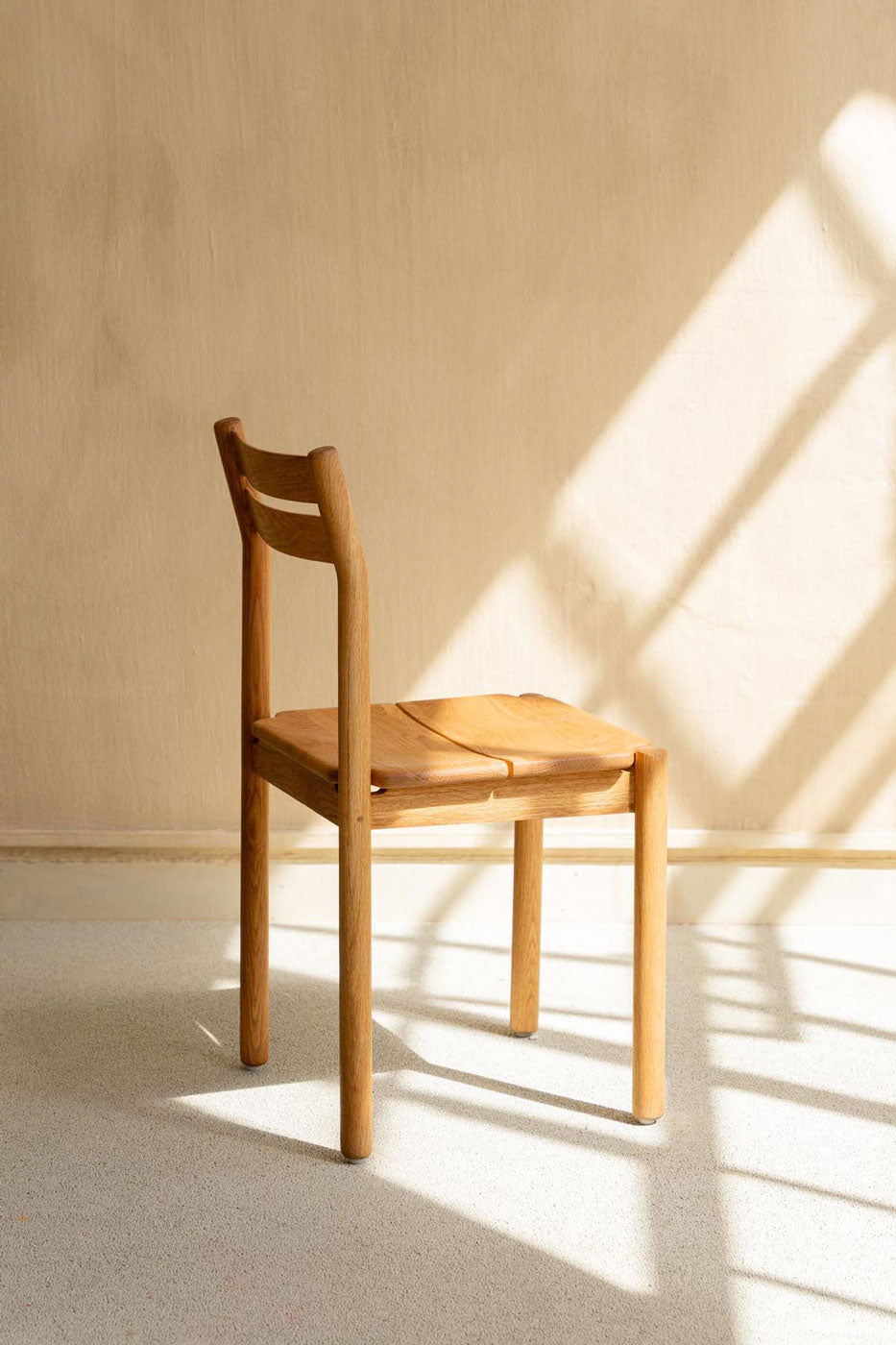 Tulbagh Dining Chair in Solid Wood - Pedersen + Lennard