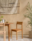 Tulbagh wooden dining chair and table - Pedersen + Lennard