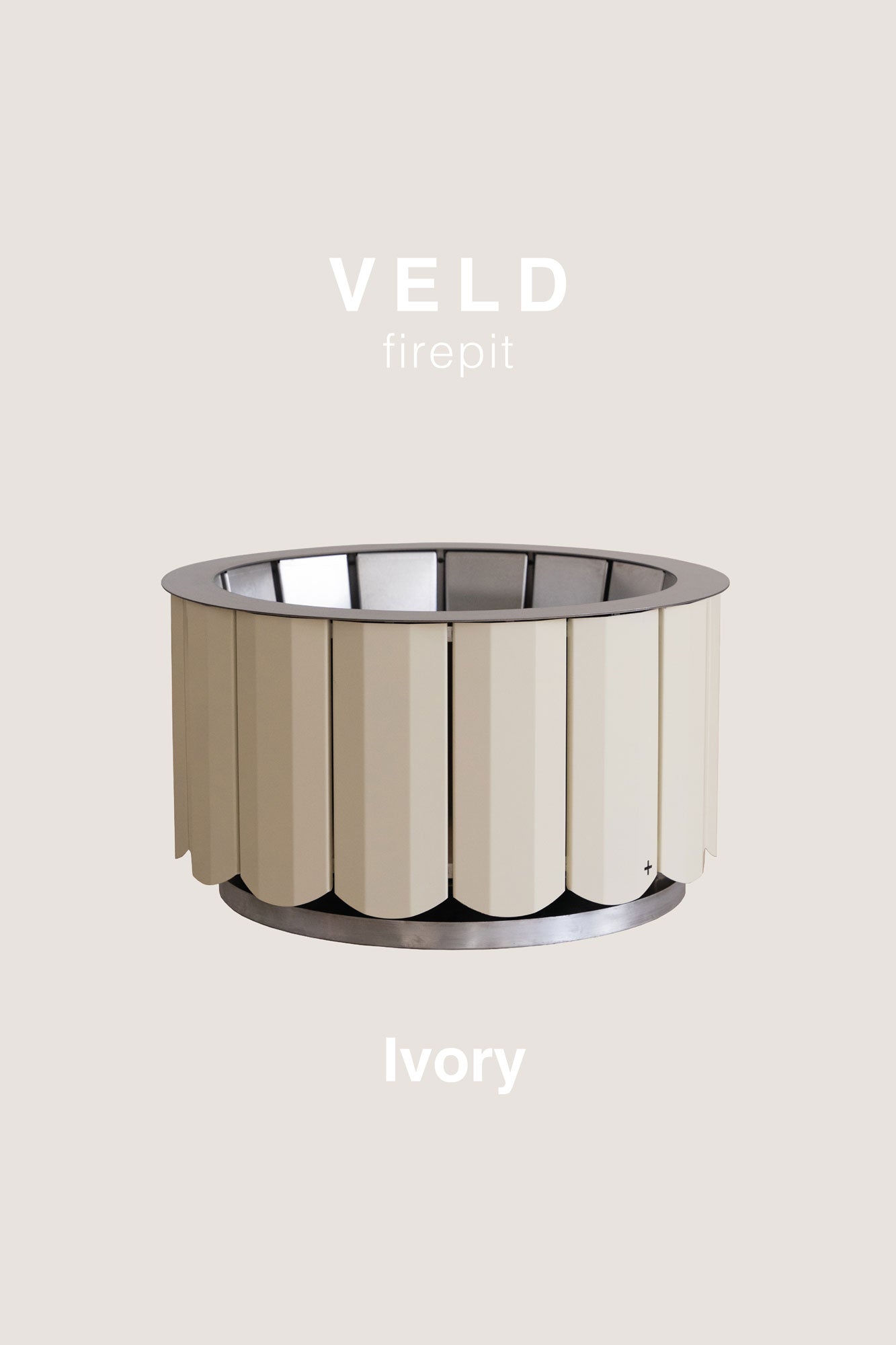 Veld Outdoor Fire Pit - Pedersen + Lennard