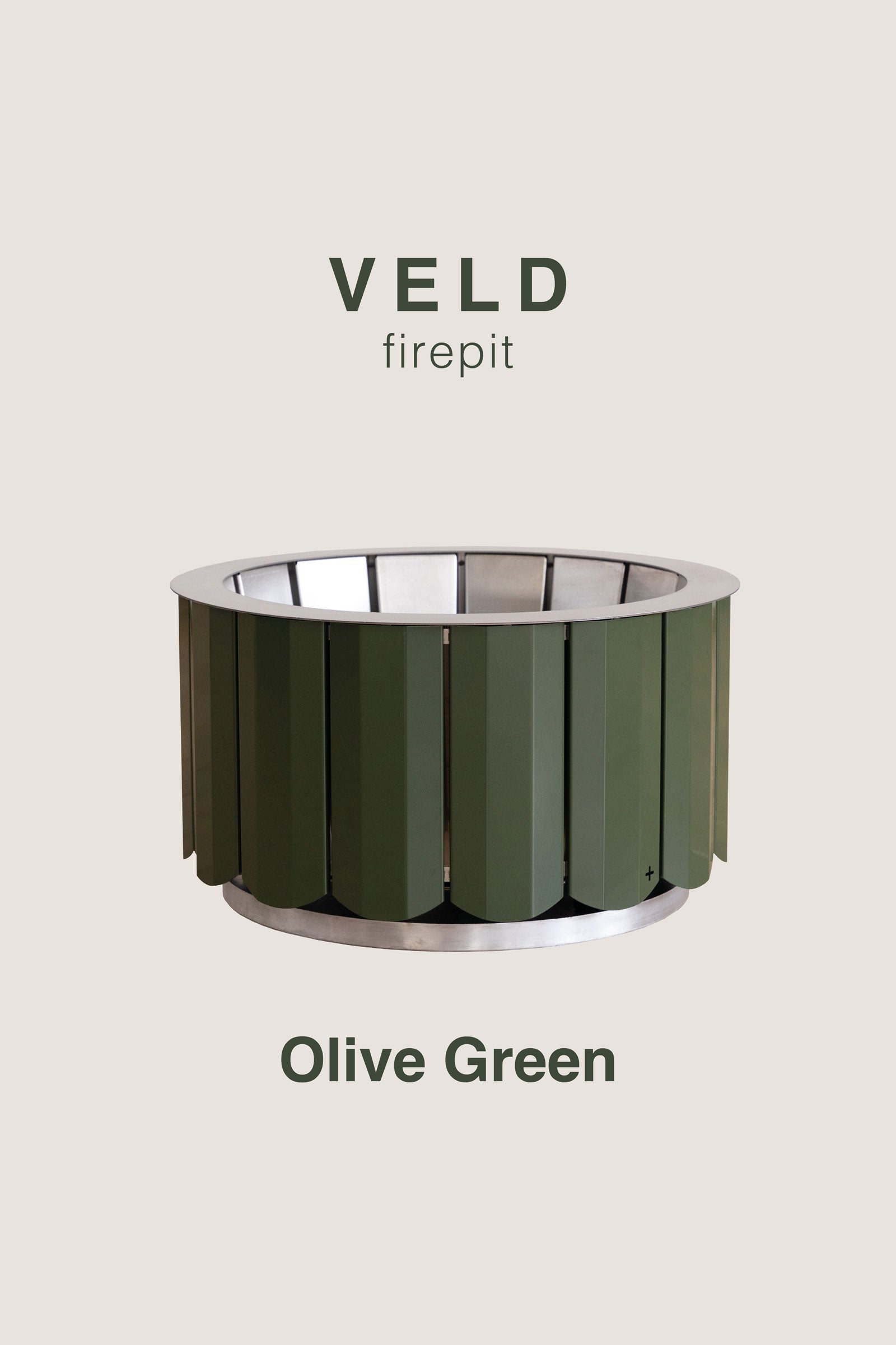 Veld Outdoor Fire Pit - Pedersen + Lennard