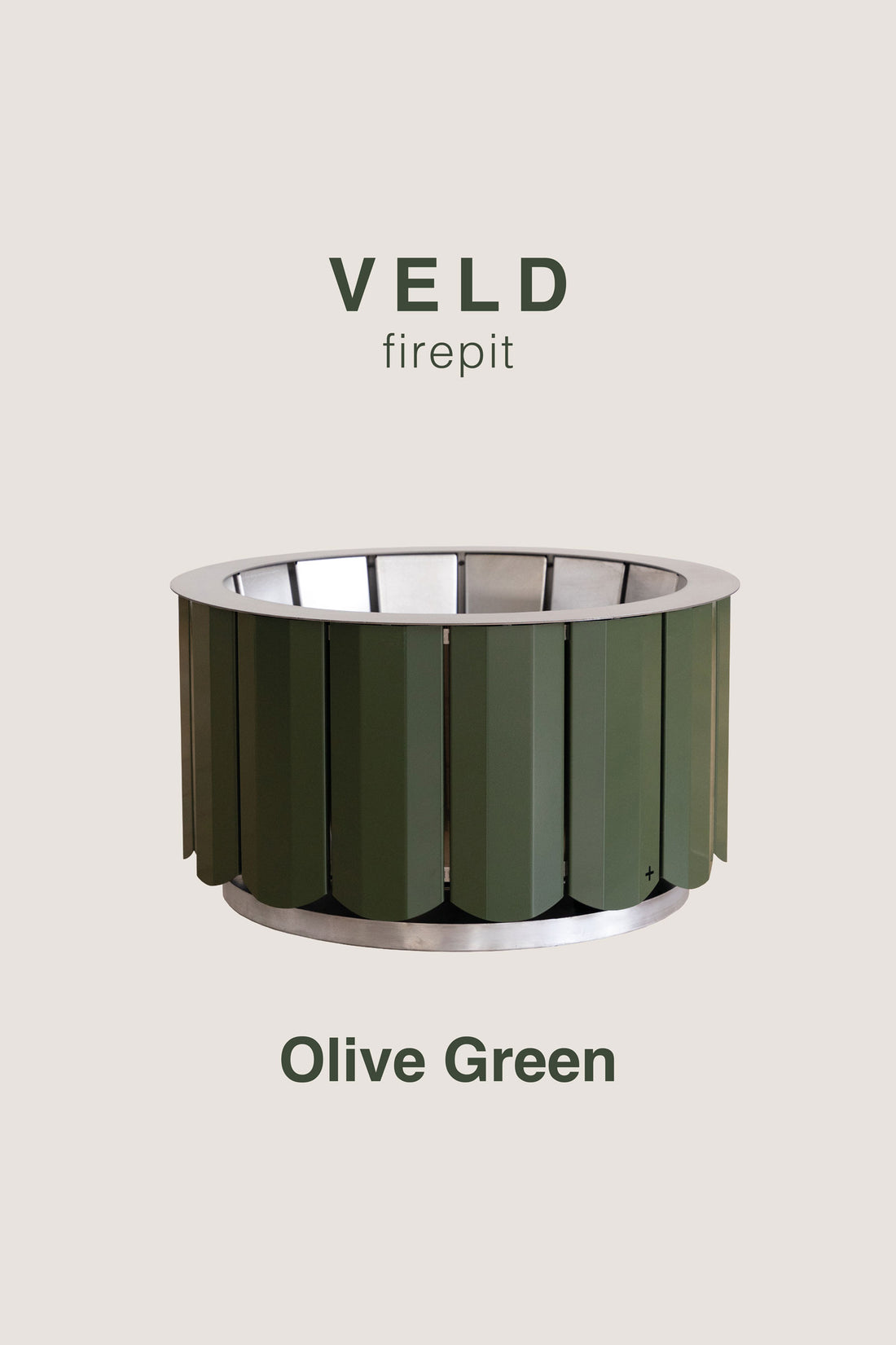 Veld Outdoor Fire Pit - Pedersen + Lennard