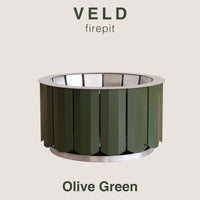 Veld Outdoor Fire Pit - Pedersen + Lennard