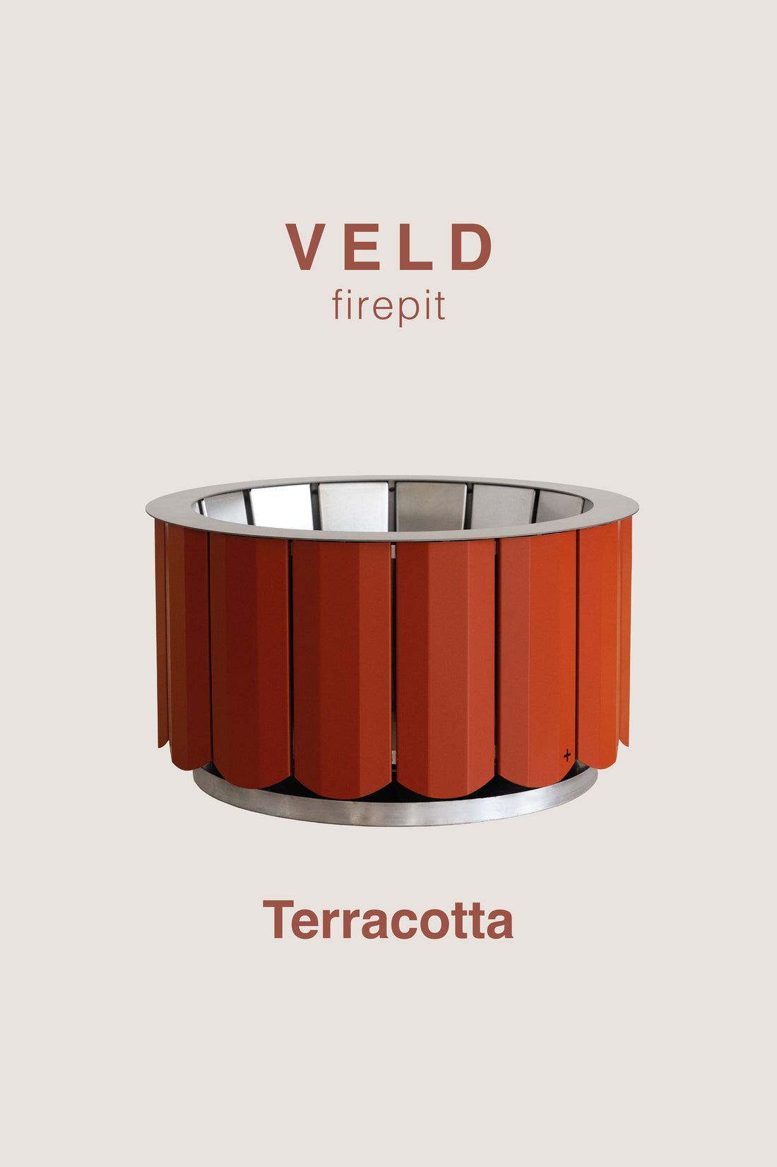 Veld Outdoor Fire Pit - Pedersen + Lennard