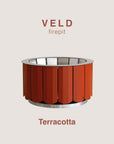 Veld Outdoor Fire Pit - Pedersen + Lennard