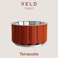 Veld Outdoor Fire Pit - Pedersen + Lennard