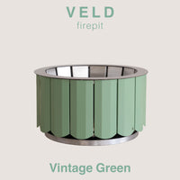 Veld Outdoor Fire Pit - Pedersen + Lennard