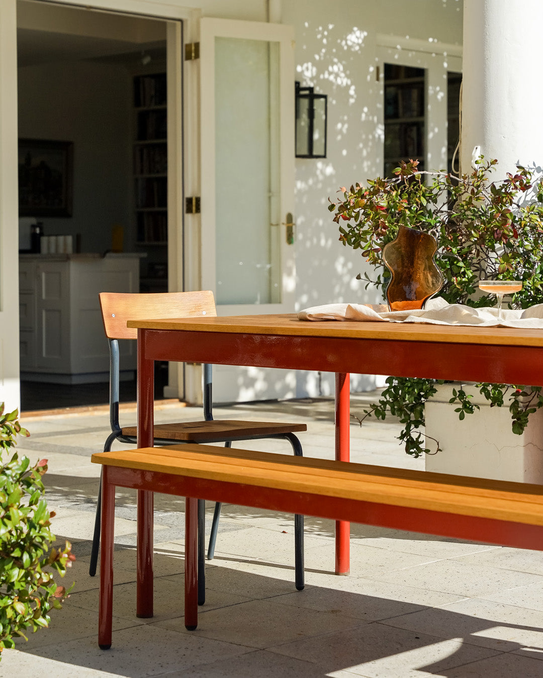 Outdoor Dining Table Available in All Sizes | Iroko - Pedersen +