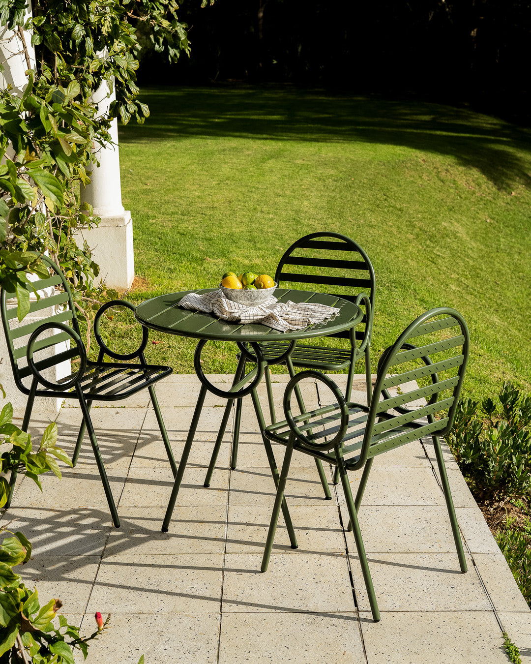 Umpire Outdoor Cafe Table - Pedersen + Lennard