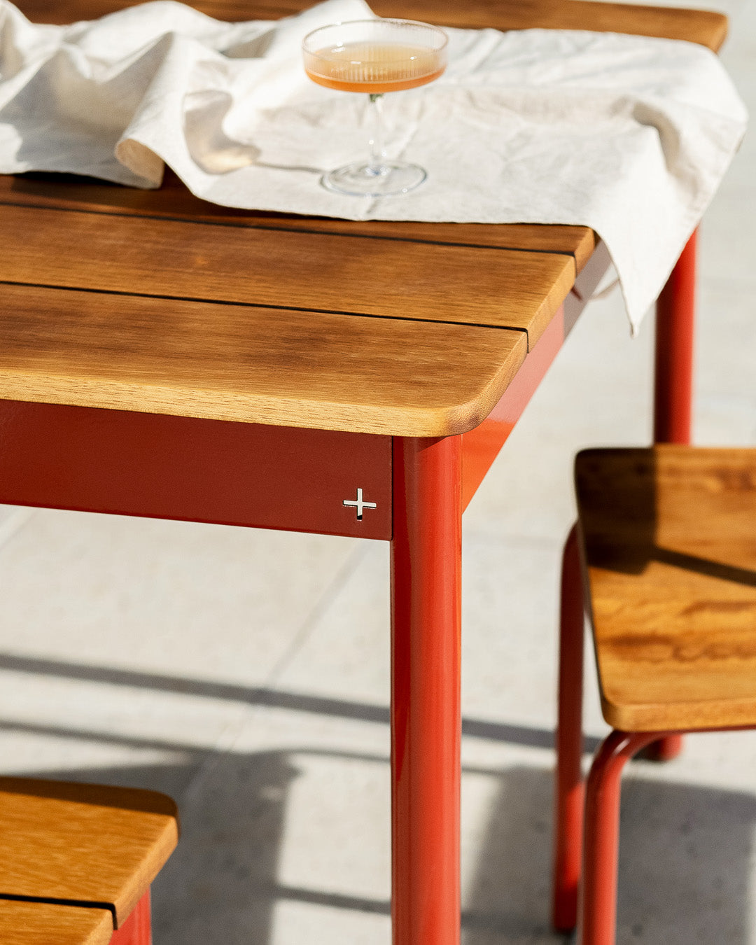 Outdoor Dining Table Available in All Sizes | Iroko - Pedersen +