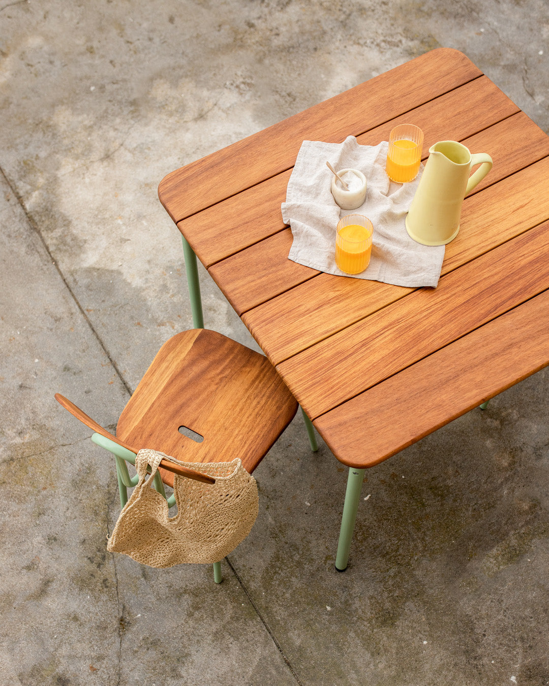 Premium Four Seater Outdoor Dining Table - Pedersen + Lennard