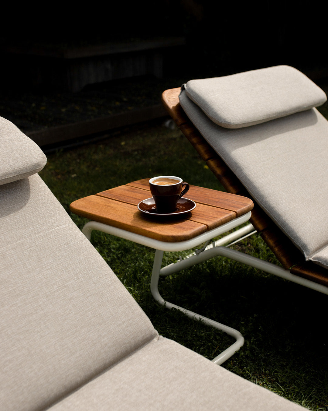 Stainless Steel Outdoor Side Table | Pool, Patio & Garden