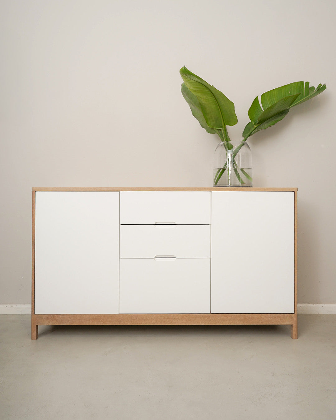 Small, Medium, or Large Solid Wood Media Unit - Pedersen + Lennard Small, Medium, or Large Solid Wood Media Unit - Pedersen + Lennard