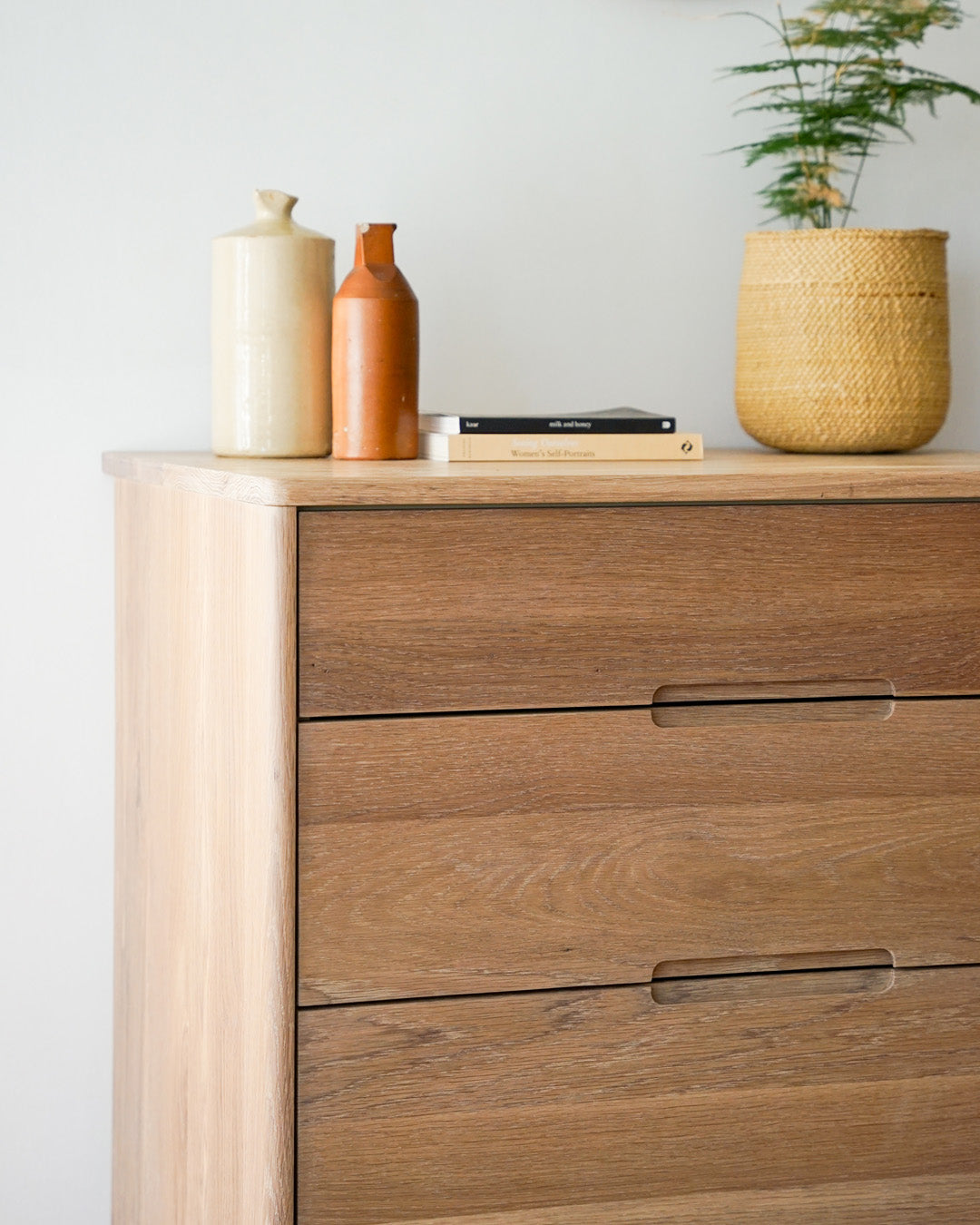 Solid Wood Chest of Drawers | Compactum - Pedersen + Lennard