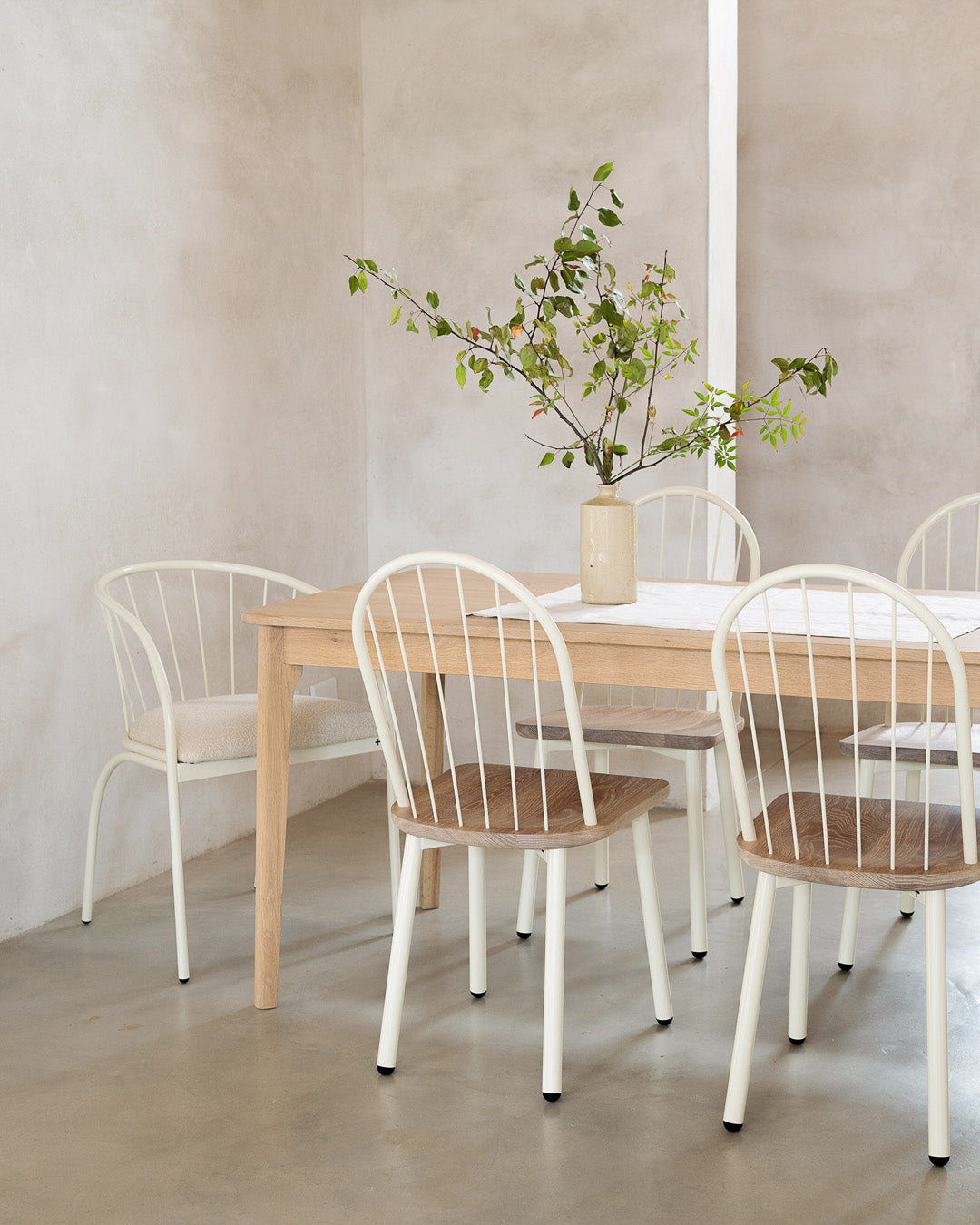 Classic Dining Chair With Tall Backrest - Pedersen + Lennard