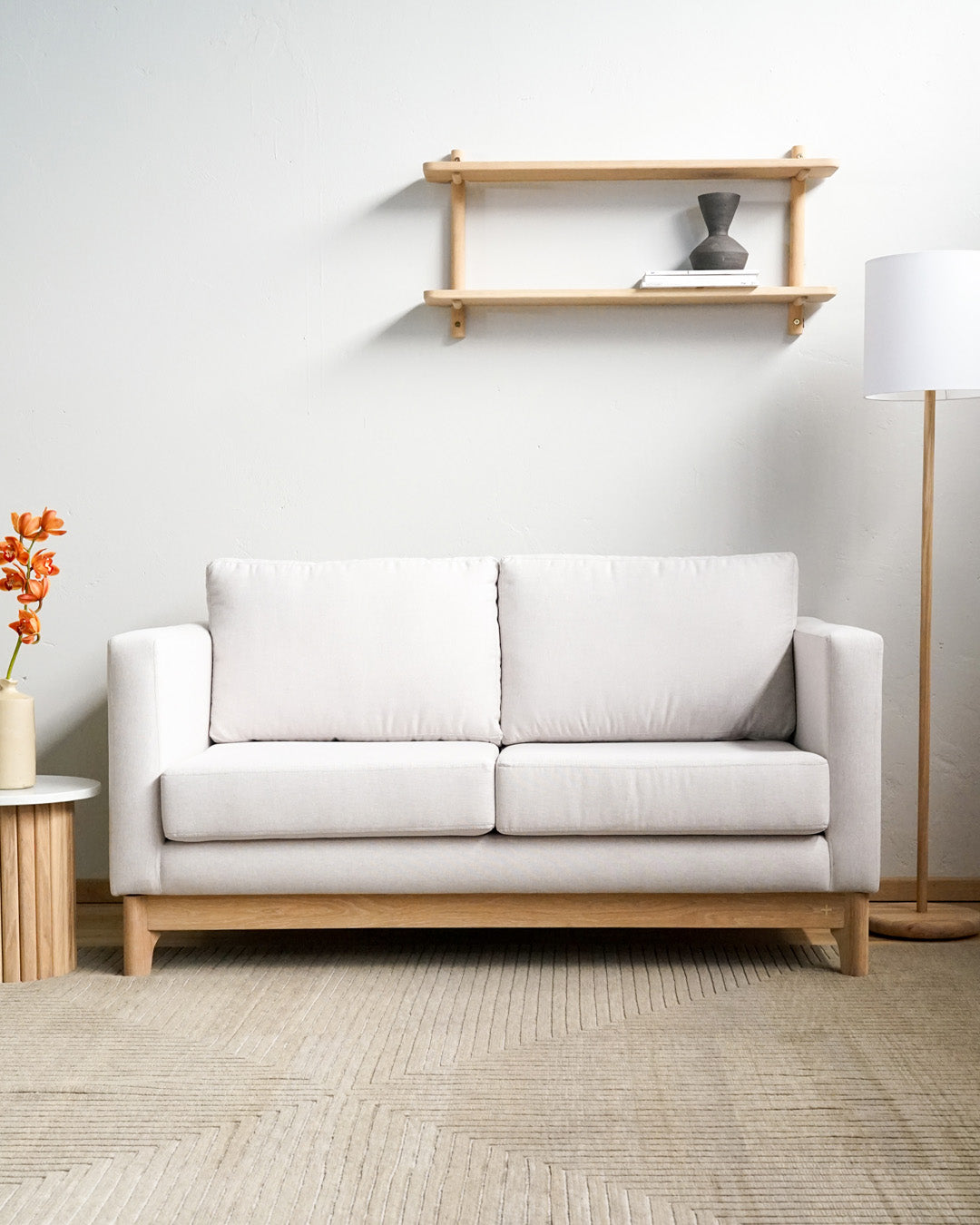 Timeless Upholstered Couch | Made in Cape Town - Pedersen + Lennard
