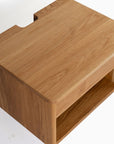 Escarpment Floating Bedside Table - In Stock