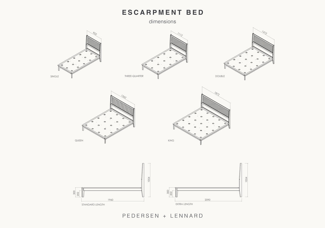 Escarpment Bed