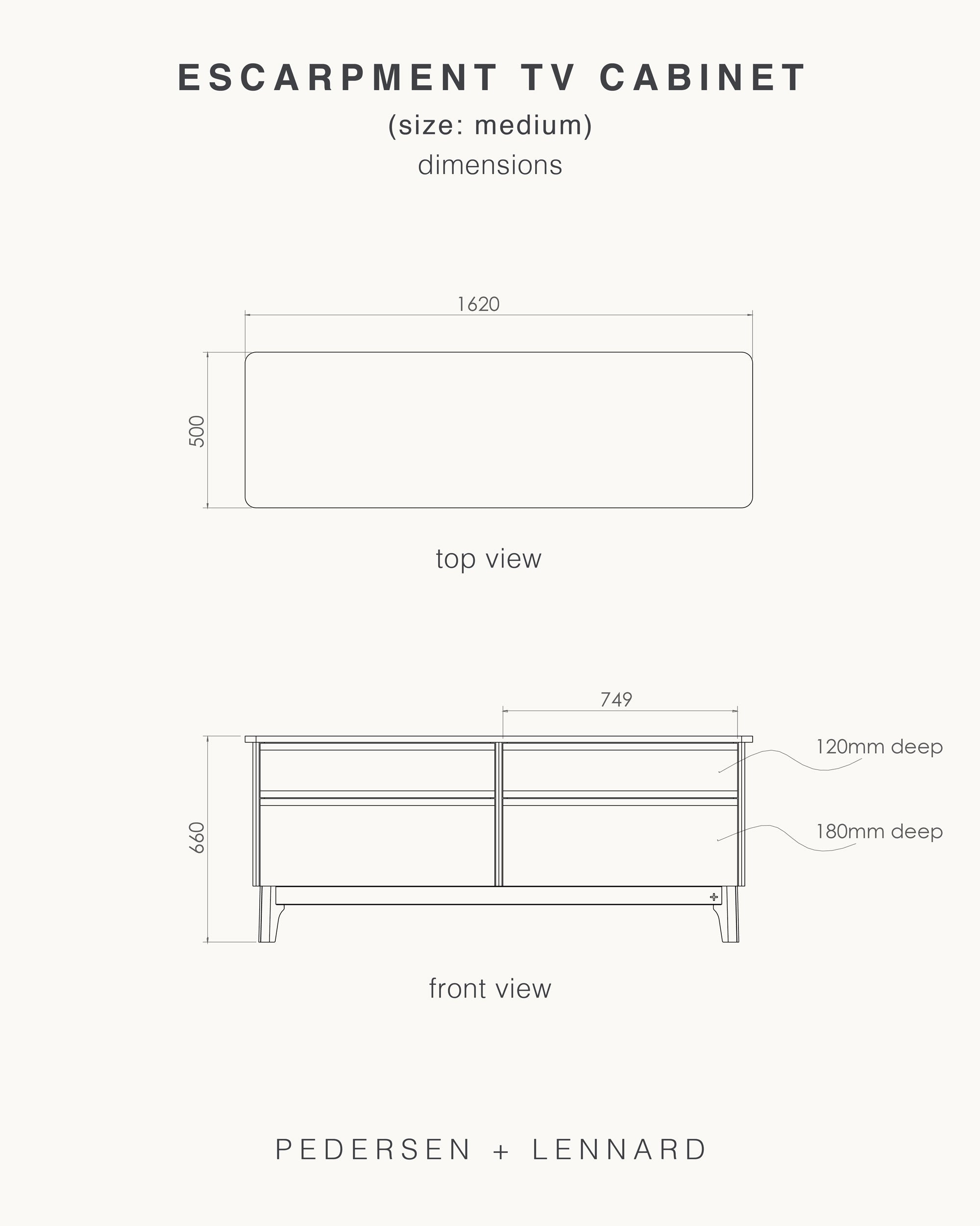 Escarpment TV Cabinet