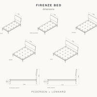 Firenze Bed
