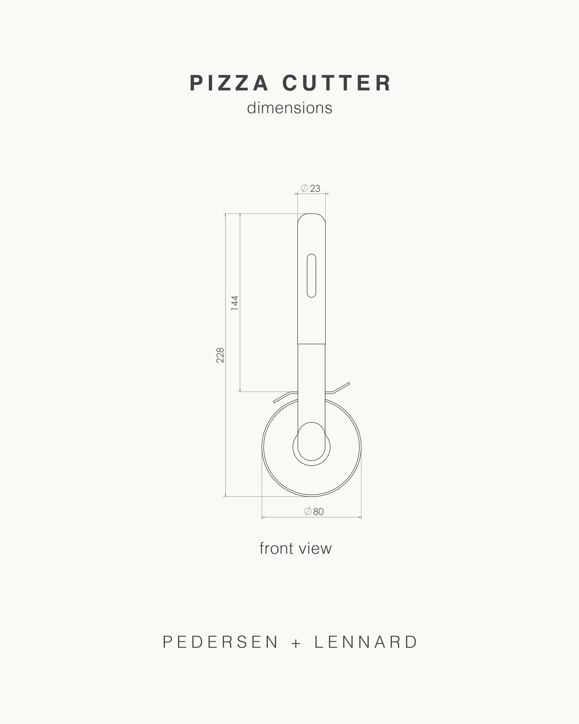 Pizza Cutter - In Stock