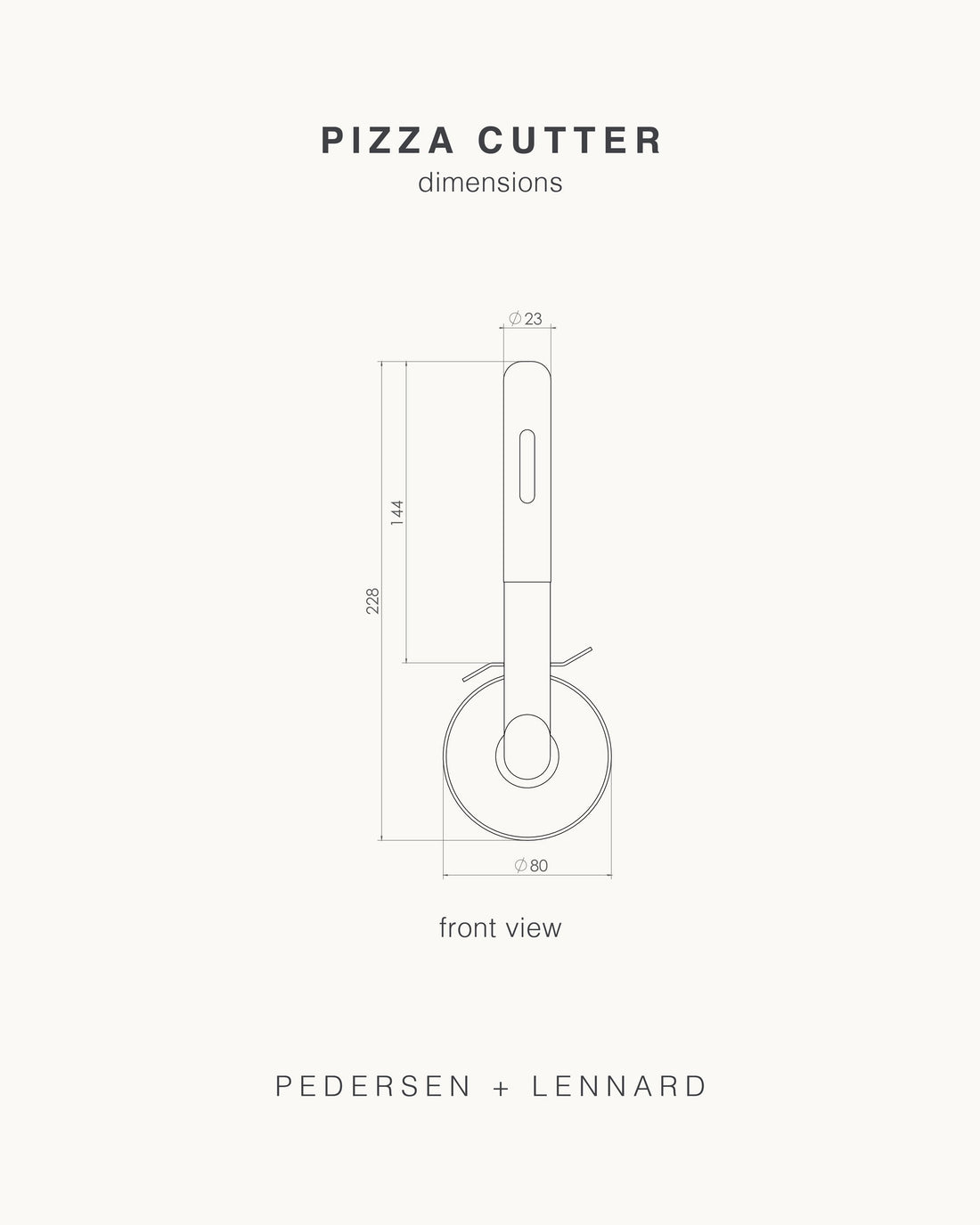 Pizza Cutter