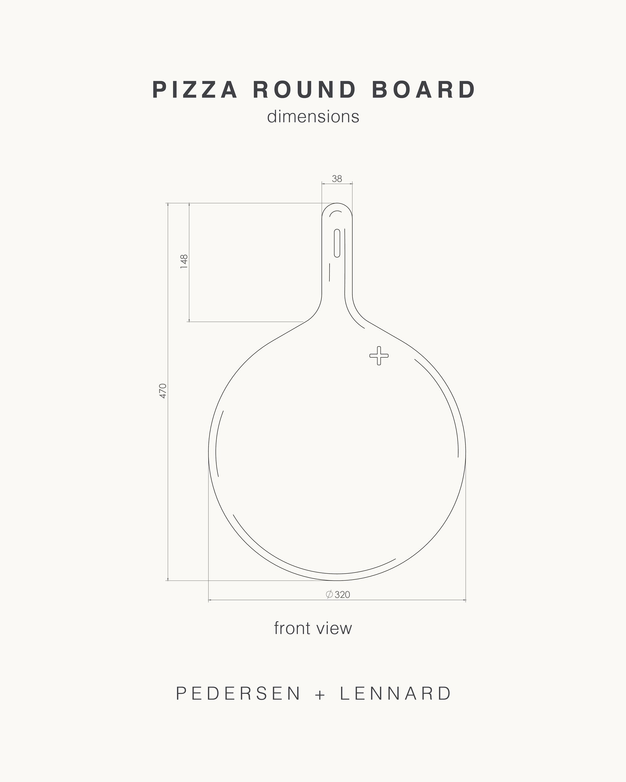 Pizza Round Board - In Stock