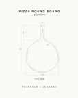 Pizza Round Board - In Stock