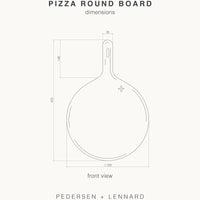 Pizza Round Board