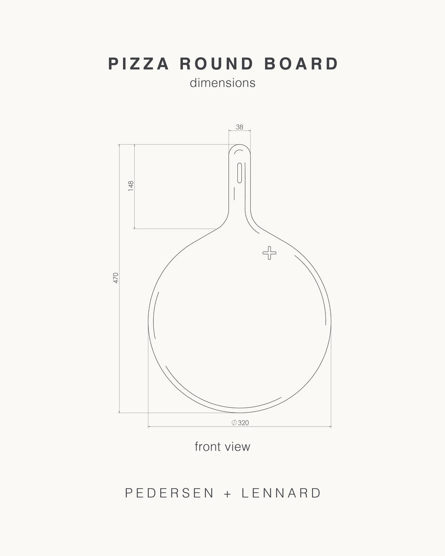 Pizza Round Board - In Stock