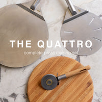 The Quattro - complete pizza making set - In Stock