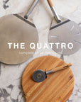 The Quattro - complete pizza making set