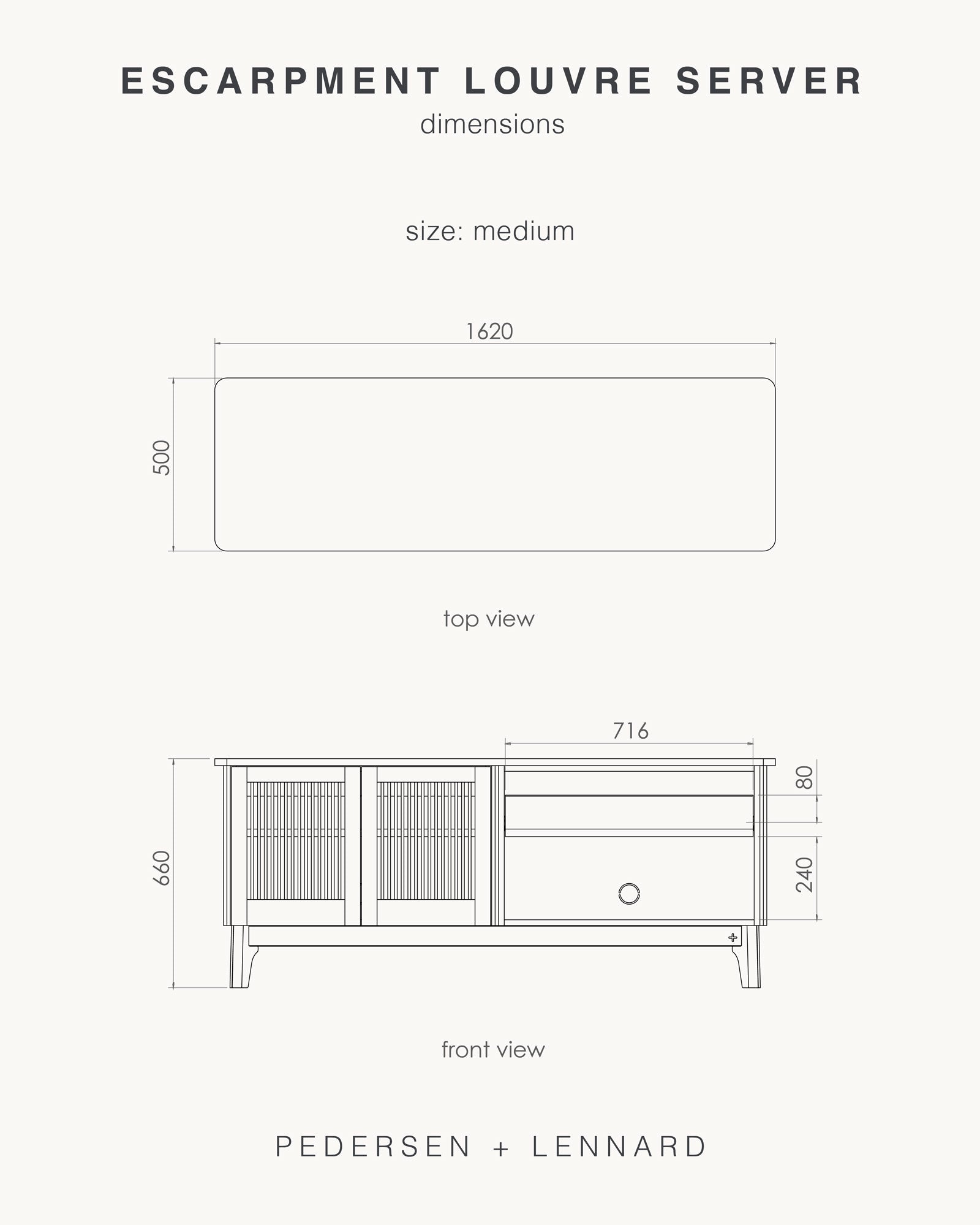 Modern Media Unit Designed & Made in Cape Town - Pedersen + Lennard
