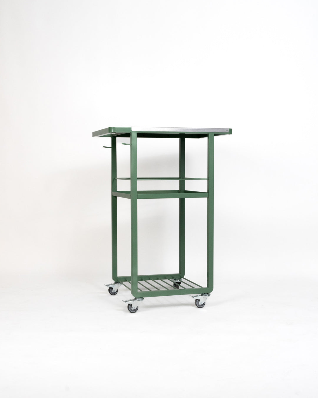 Outdoor Braai Trolly & Caddy | Sturdy Outdoor Storage for Braai