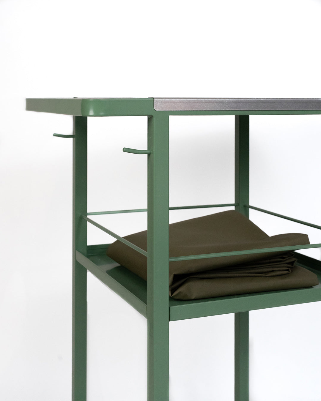 Outdoor Braai Trolly & Caddy | Sturdy Outdoor Storage for Braai