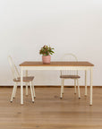 KPA Wooden Dining Table - Pedersen + Lennard