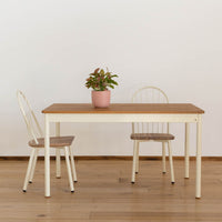 KPA Wooden Dining Table - Pedersen + Lennard