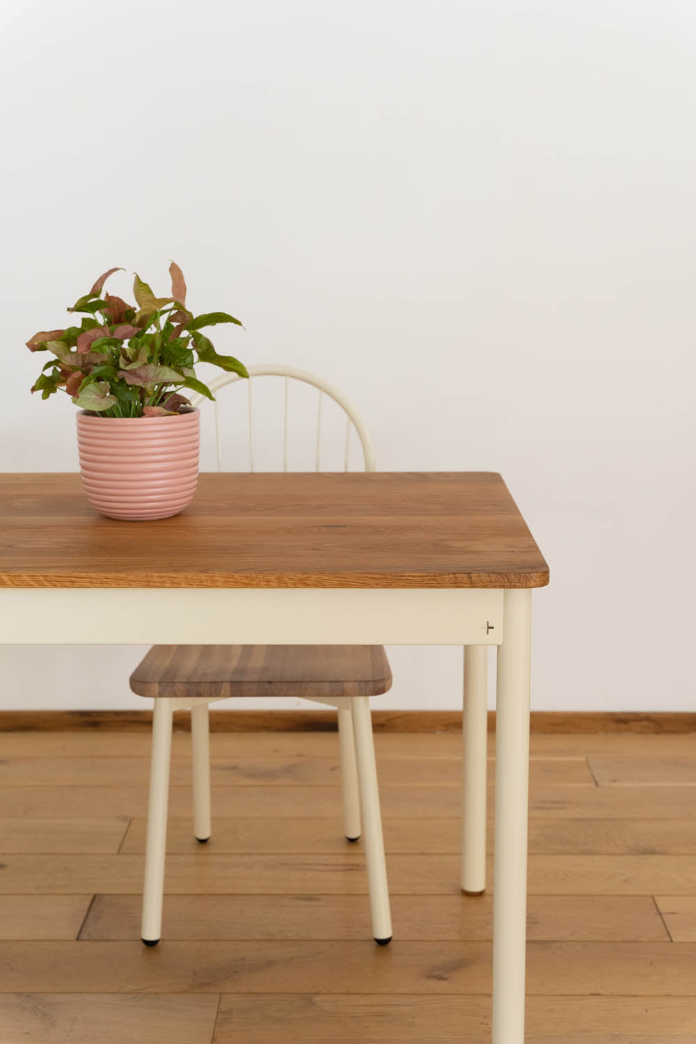 Solid Wood Cafe Table Available in Oak or Ash - Pedersen + Lennard