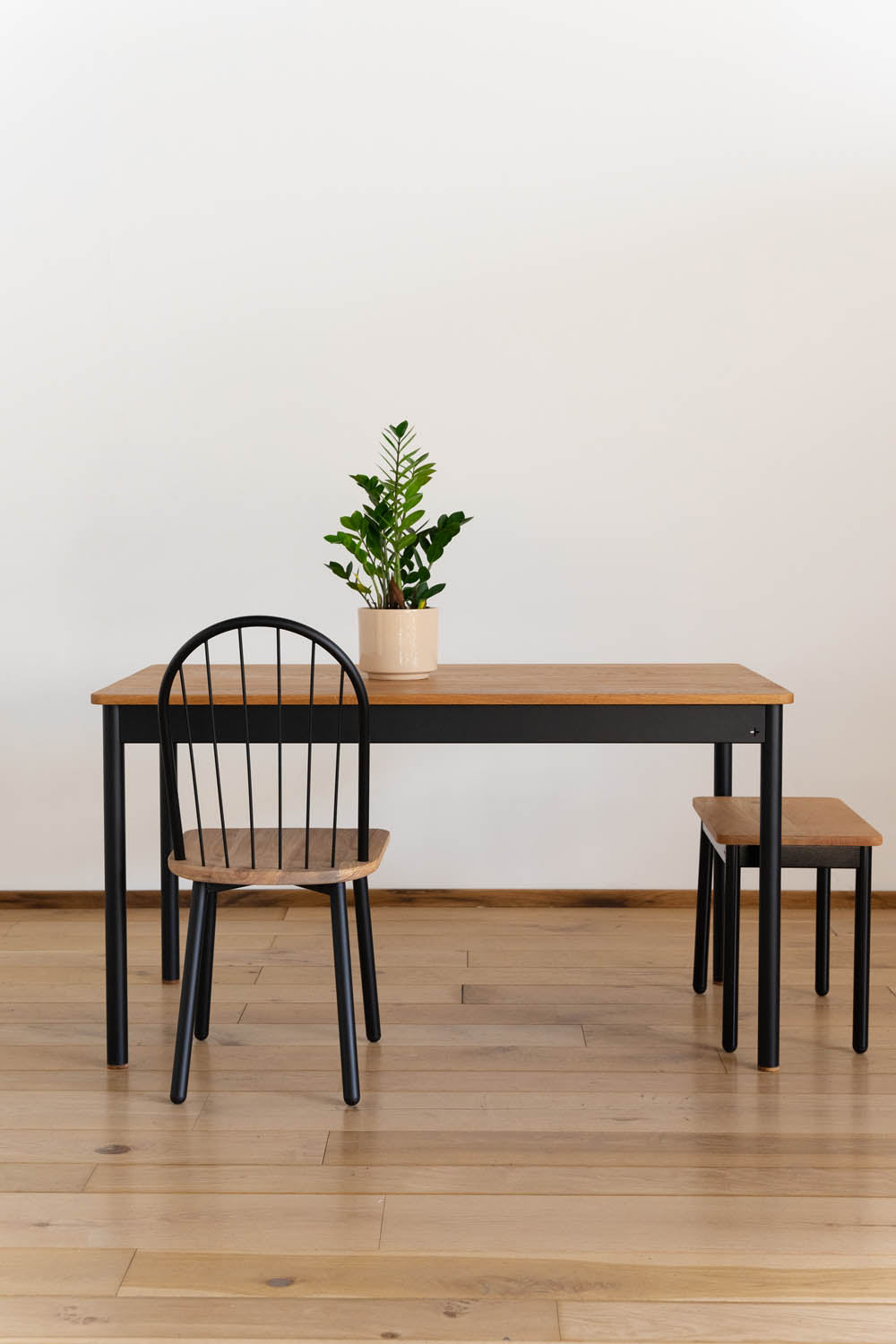 KPA Wooden Dining Table - Pedersen + Lennard