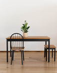 KPA Wooden Dining Table - Pedersen + Lennard