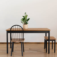 KPA Wooden Dining Table - Pedersen + Lennard