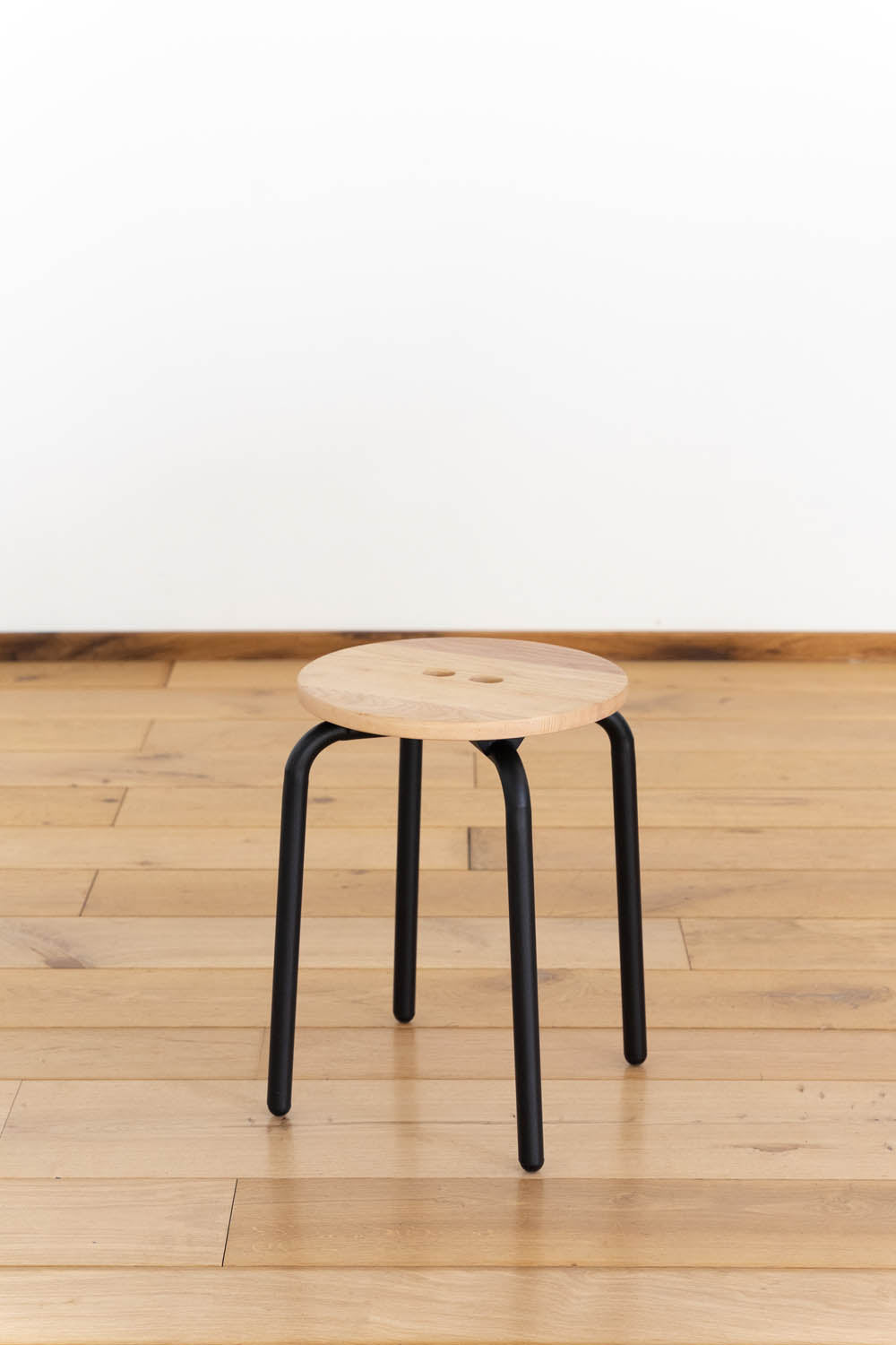 KPA Round Wooden Stool - Pedersen + Lennard