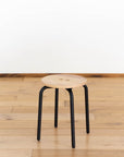 KPA Round Wooden Stool - Pedersen + Lennard