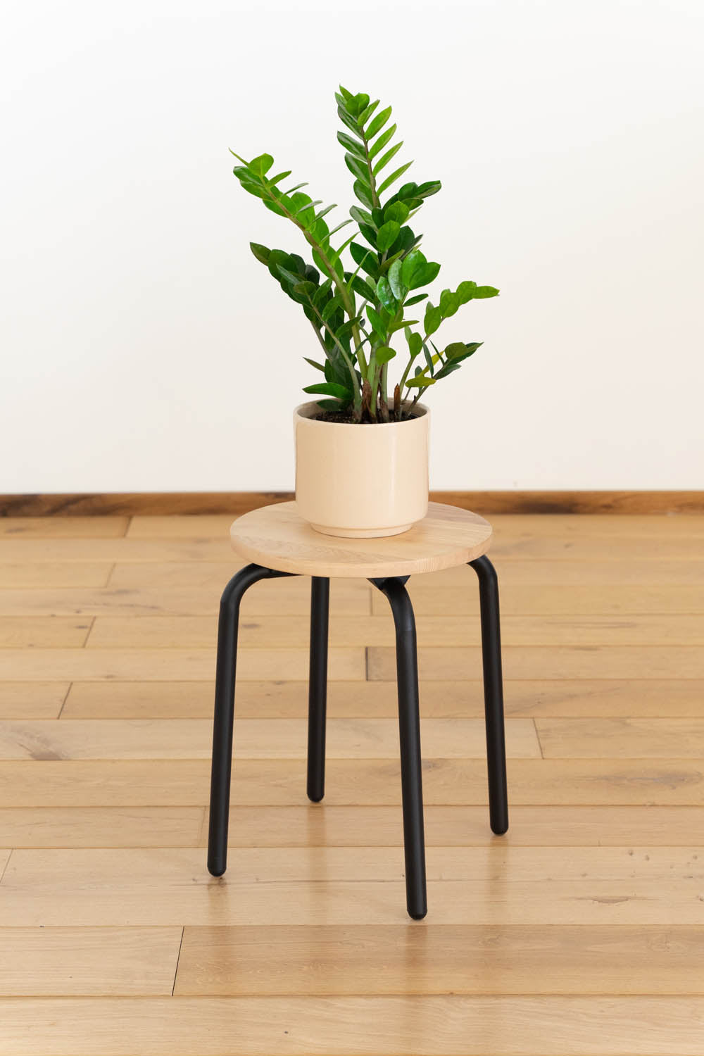 KPA Round Wooden Stool - Pedersen + Lennard