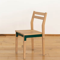 Huguenot Wooden Dining Chair - Pedersen + Lennard