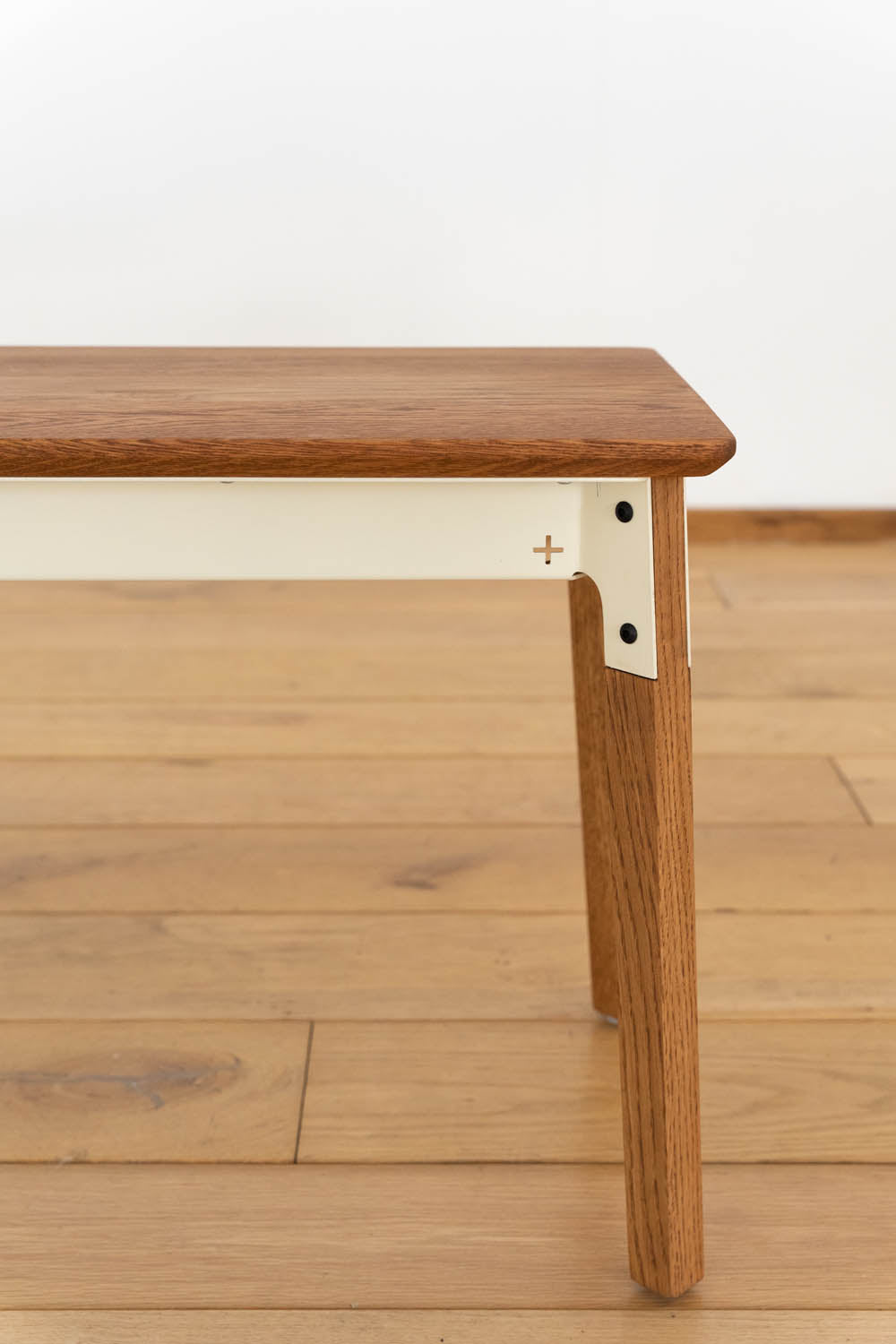 Huguenot Wooden Bench - Pedersen + Lennard