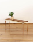 Huguenot Wooden Bench - Pedersen + Lennard