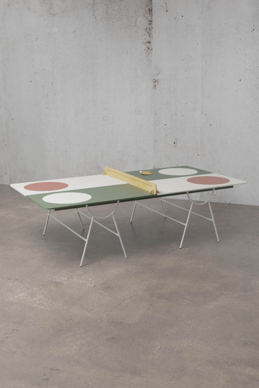 Umpire Table Tennis Table
