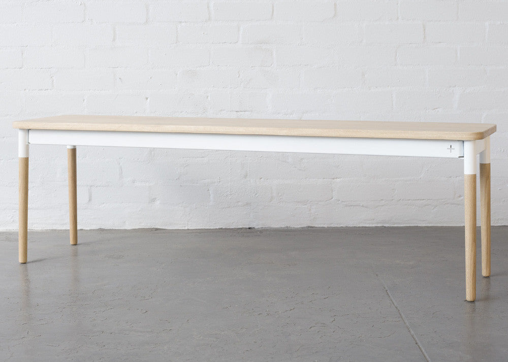 Firenze Wooden Bench - Pedersen + Lennard