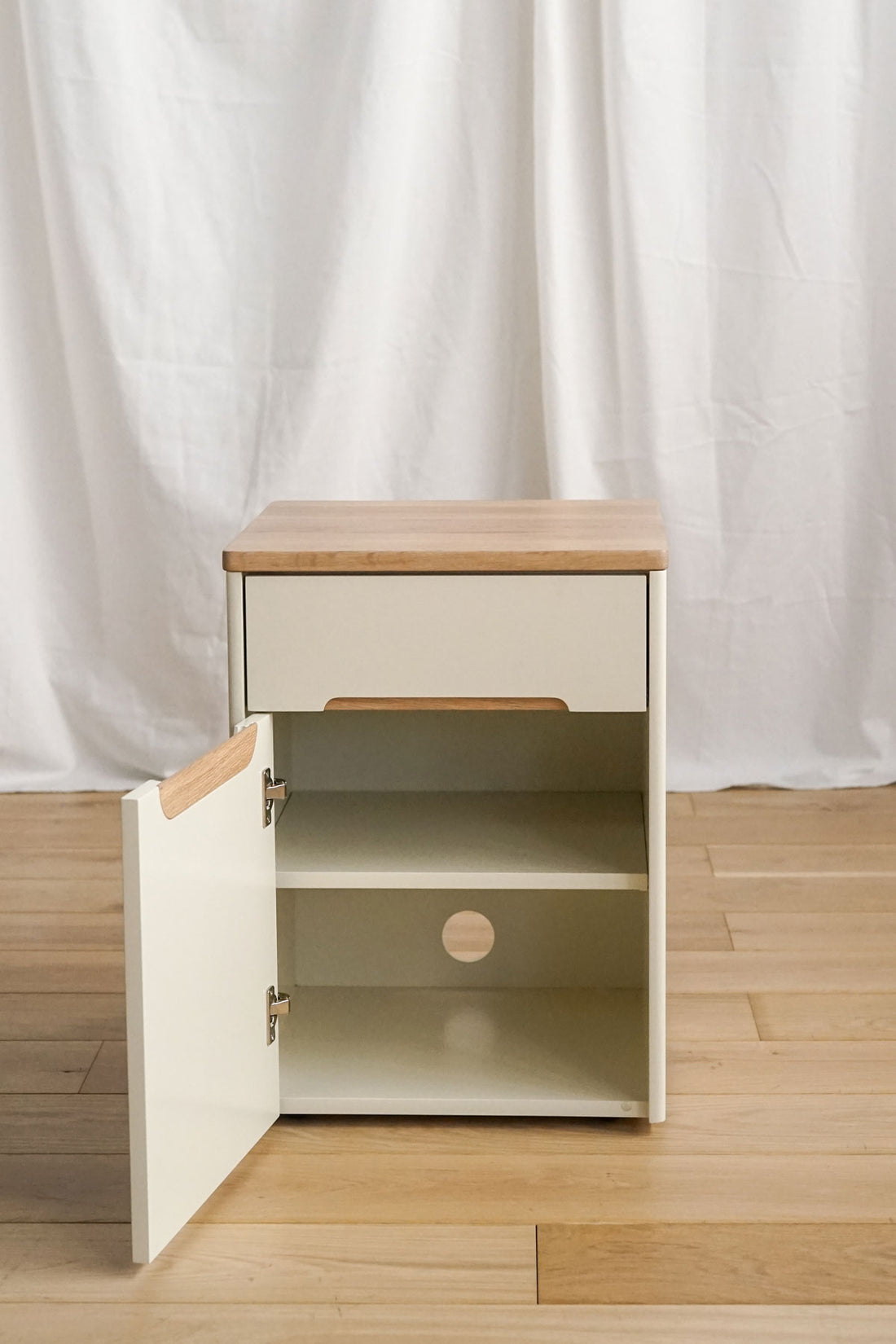 1887 Bedside Table - Pedersen + Lennard