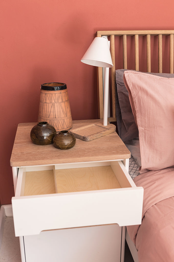 1887 Bedside Table - Pedersen + Lennard